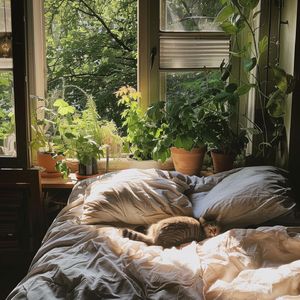 助眠纯音乐·热带雨林鸟鸣白噪音