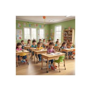 幼儿园的小伙伴一起做游戏 (现场)