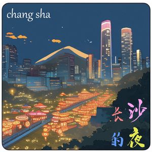 长沙的夜