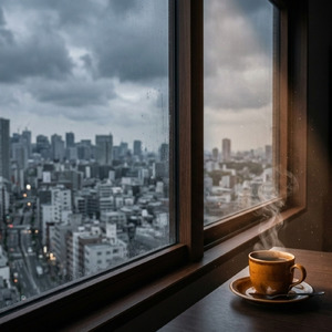 灰色の午後の入口