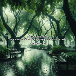 Melodías Pluviales, Disfruta de la Lluvia y Sus Sonidos Relajantes para Aliviar el Estrés