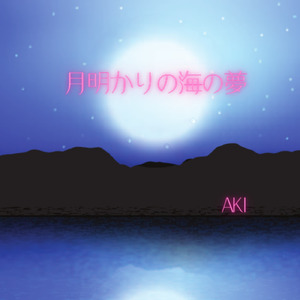 月明かりの海の夢