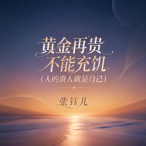 黄金再贵不能充饥(人的贵人就是自己)