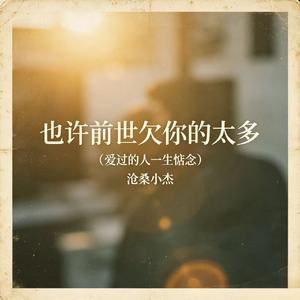 也许前世欠你的太多(爱过的人一生惦念)
