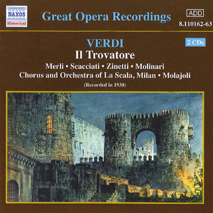 Il trovatore:Act I, Scene II: Tacea la notte placida...Di tale amor