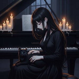 Quiet Dark Piano