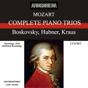 Piano Trio No. 4 in E Major, K. 542:II. Andante grazioso