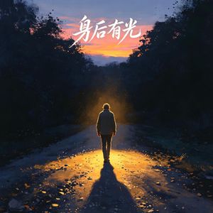 身后有光