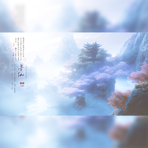 星海寻仙（《凡人修仙传》系列墨彩环同人曲）