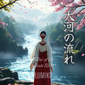 大河の流れ