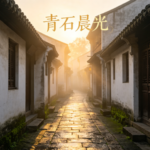 青石晨光