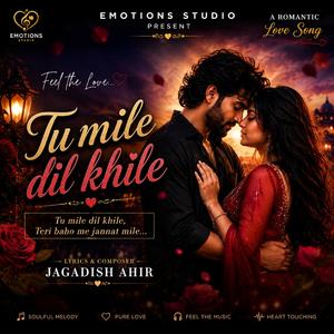 Tu mile dil khile teri bahome