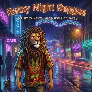 Calm Under Neon Rain