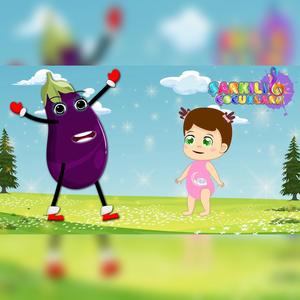 Haydi Gelin Çocuklar - Meyvleri Öğreniyoruz - Patlıcan ve Domates