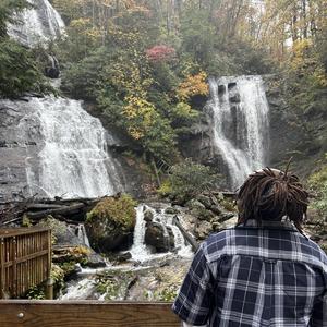 twin flames dance at night