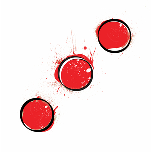 Ink Blotches