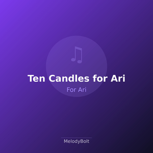 Ten Candles for Ari