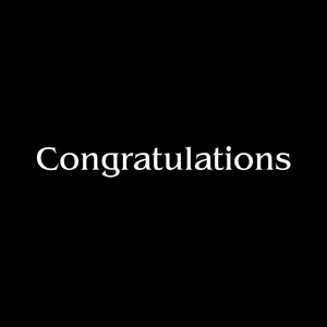 Congratulations (Piano Version)