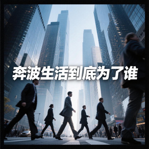 奔波生活到底为了谁