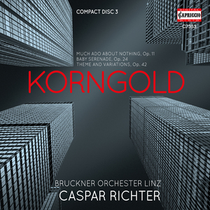 Much Ado about Nothing, Op. 11 (published version) (excerpts):XII. Trauermusik (Funeral Music)