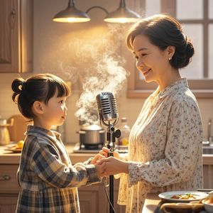 妈妈的麦克风-刘斌