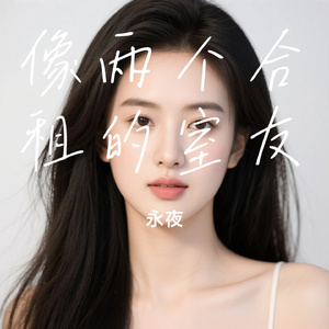 像两个合租的室友