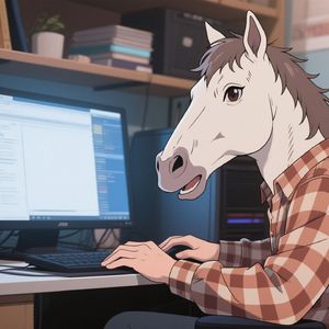 我是一只普通的打工狗