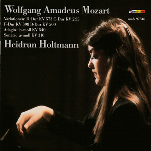 C-Dur Variationen, K 265 (Zwölf Variationen über das französische Lied "Ah, vous dirai-je Maman")