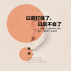 以前打扰了，以后不会了 (伴奏)