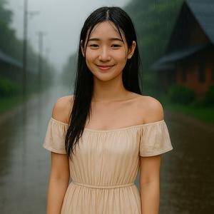 ยืนยิ้มกลางสายฝน (Smiling in the Rain)