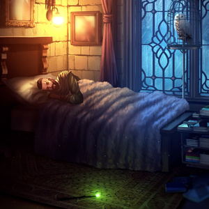 Buckbeak's Flight (Sleep Cover)