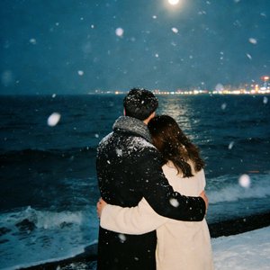 明知这场雪落不到白头