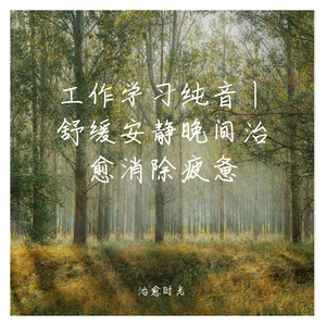 熬夜工作学习解压舒适轻音乐（禅鸣雨后）