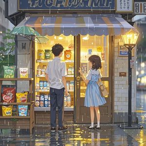 转角杂货店-一粒尘土