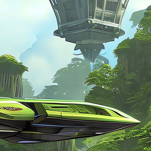 Mach One (The Jungle)