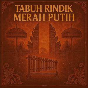 Tabuh Rindik Merah Putih