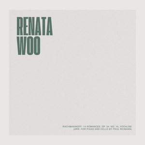 14 Romances, Op. 34: No. 14, Vocalise (Arr. for Piano and Cello by Poul Reimann)