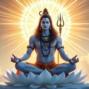 भोलेनाथ के चरणों में