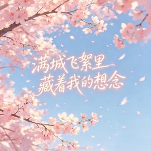 满城飞絮里藏着我的想念