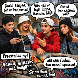 Missä bro?