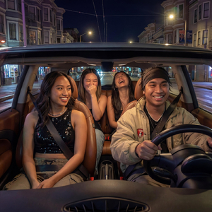 On the Way to the Club