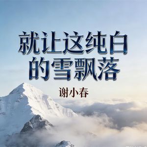 就让这纯白的雪飘落(伴奏)