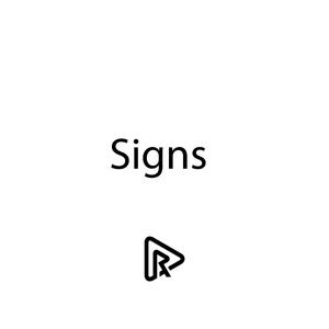 Signs