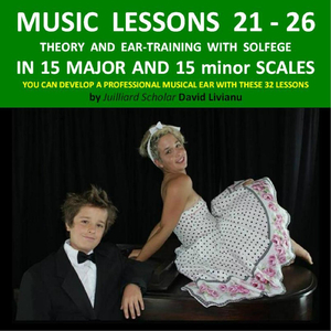 Lesson 23, Part 3b, Ear-Training With Solfege in the Mib Major, Eb Major Scale, Listen, Sing, Repeat…solmization With the Major Scale in the Natural Mode.
