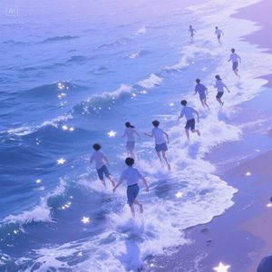 星渚踏浪