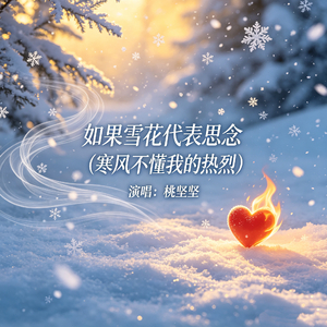 如果雪花代表思念（寒风不懂我的热烈）