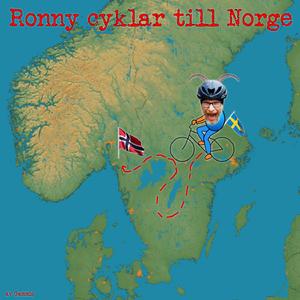 Ronny Cyklar till Norge