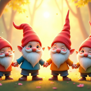 Krasnoludkowa Piosenka