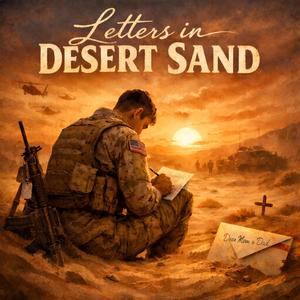 Letters in Desert Sand