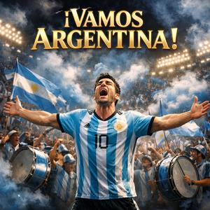 Copa Argentina 2026 Música animada para los fanáticos del fútbol